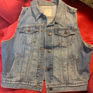 Old Navy Denim Vest